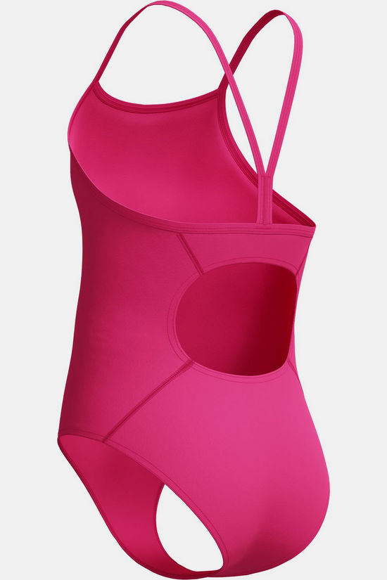 Speedo Badpak End+ Logo Thinstr 1P Pin/Bla