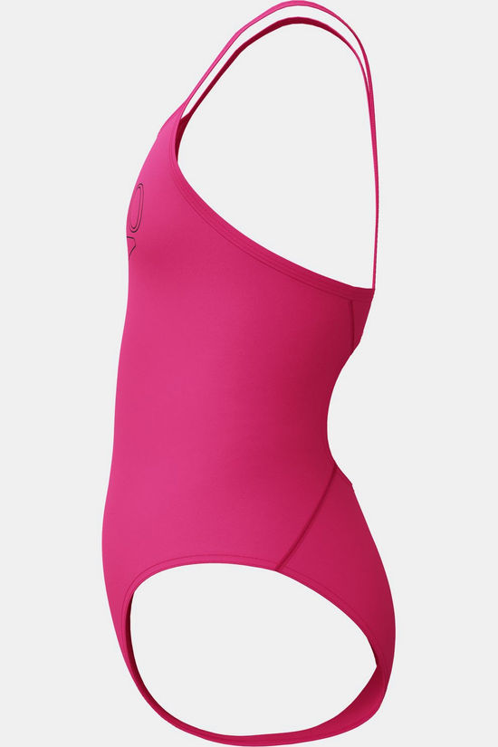 Speedo Badpak End+ Logo Thinstr 1P Pin/Bla