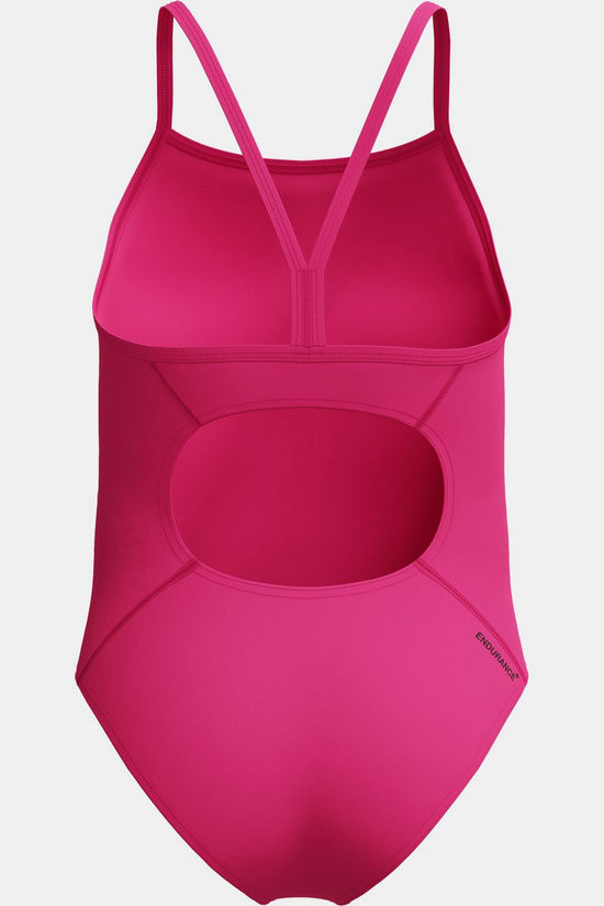 Speedo Badpak End+ Logo Thinstr 1P Pin/Bla