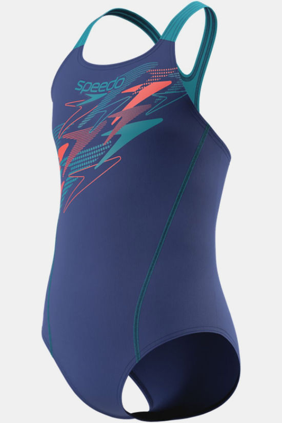Speedo Badpak Medley Logo Medalist Navblu