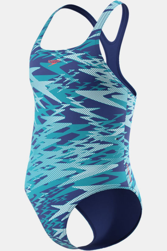 Speedo Maillot De Bain H-Boom Print Medalist Navblu
