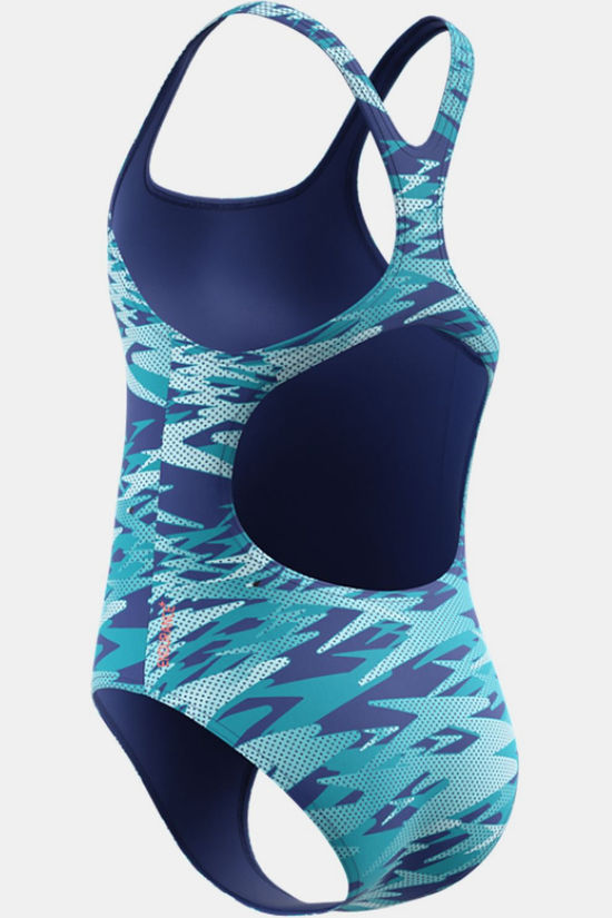 Speedo Maillot De Bain H-Boom Print Medalist Navblu