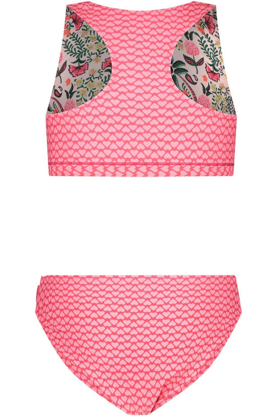 Just Beach Bikini Inside Out Tropical Tropical Palm