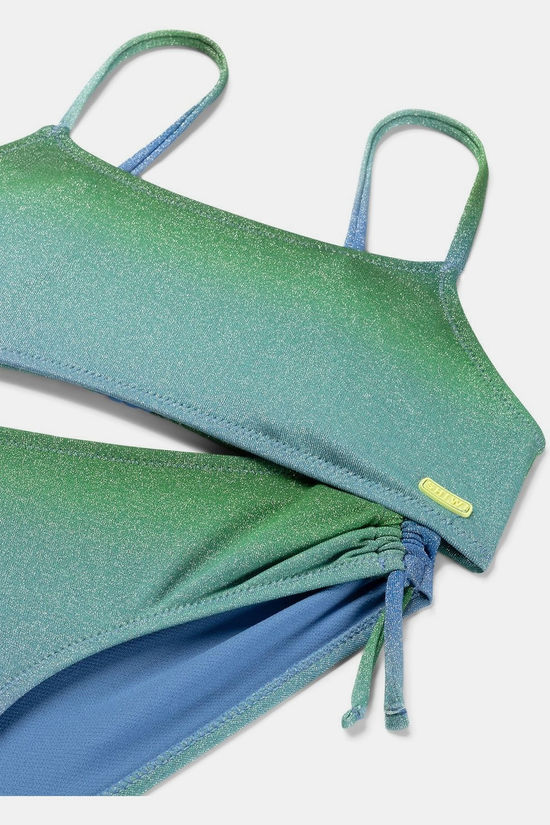 Shiwi Bikini Liv Ombre Glitter Green Ombre Glitter