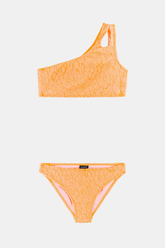 Protest Bikini Prtcita One Shoulder Shocking Orange
