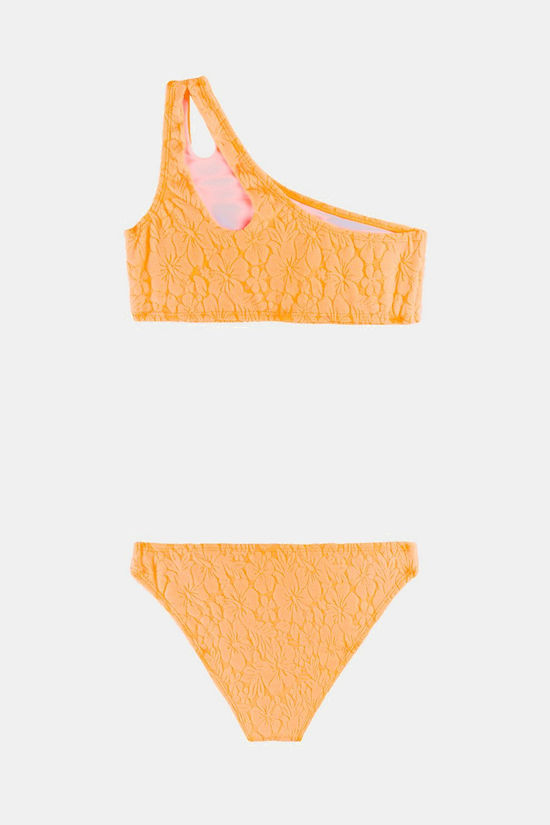 Protest Bikini Prtcita One Shoulder Shocking Orange