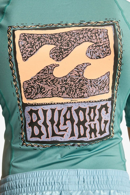 Billabong Lycra Re Issue Boy Sea Green