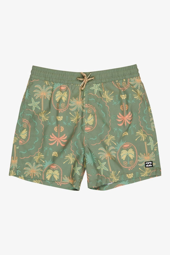 Billabong Short De Bain Vacay Lb Moss Green