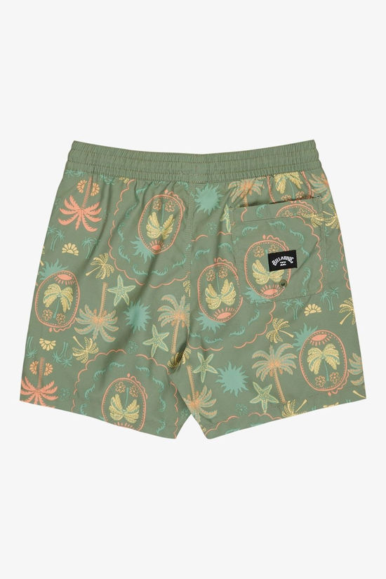 Billabong Short De Bain Vacay Lb Moss Green