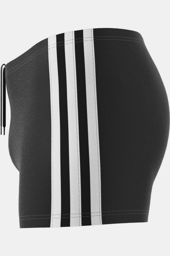 adidas Short De Bain Classic 3-Stripes Swim Boxers Black/White