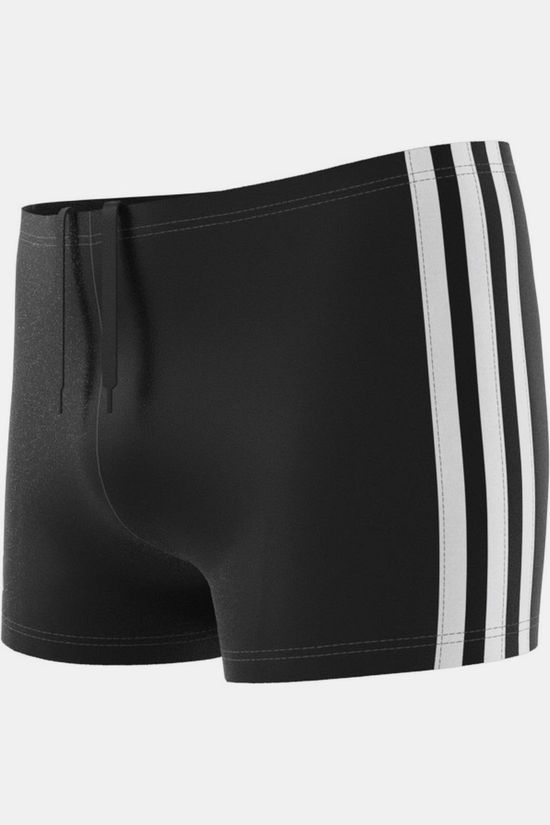 adidas Short De Bain Classic 3-Stripes Swim Boxers Black/White