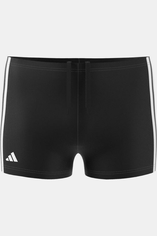 adidas Short De Bain Classic 3-Stripes Swim Boxers Black/White