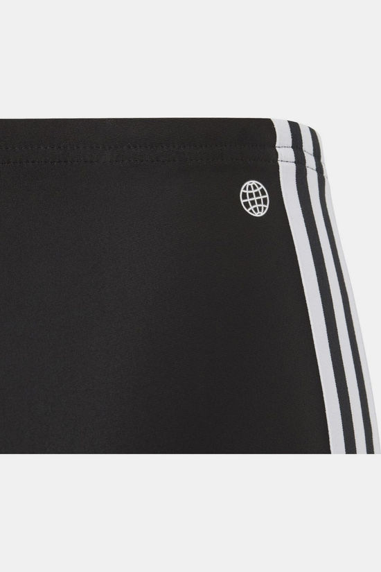 adidas Short De Bain Classic 3-Stripes Swim Boxers Black/White