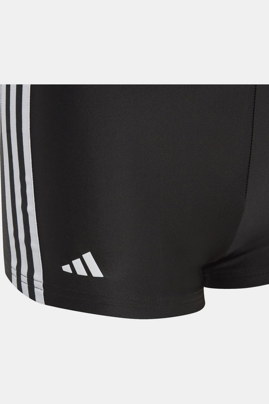 adidas Short De Bain Classic 3-Stripes Swim Boxers Black/White