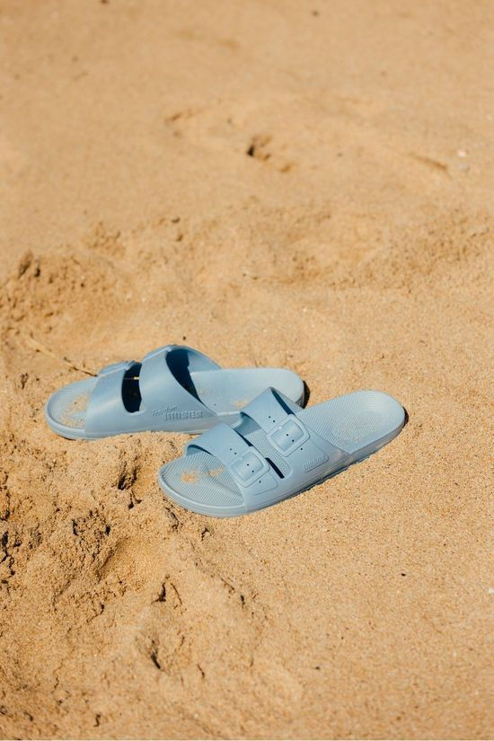 FREEDOM MOSES Tongs Slide blue