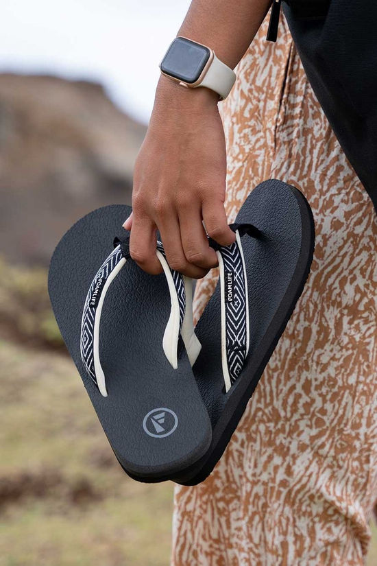 Foamlife Slippers Yogi Black Black