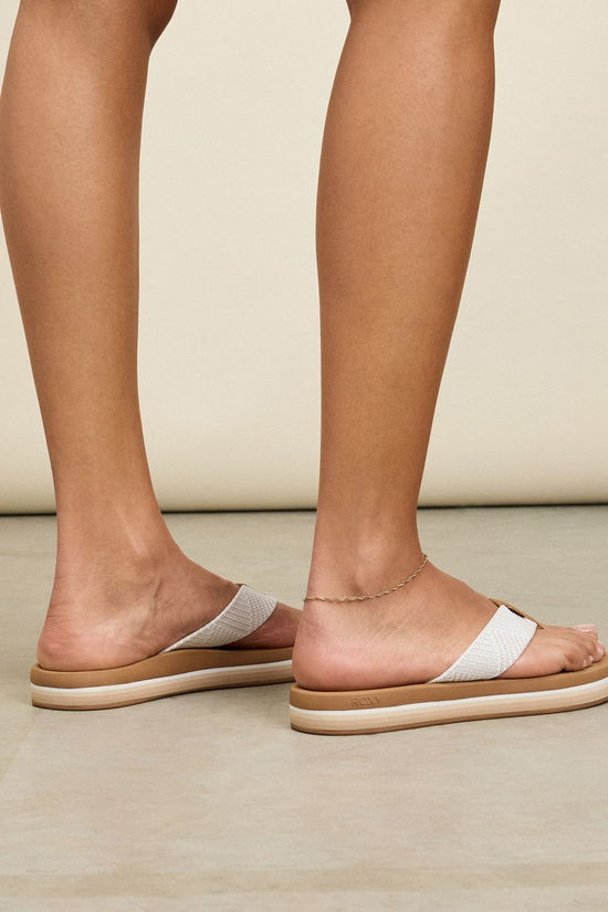 Roxy Slippers Colbee Hi Natural