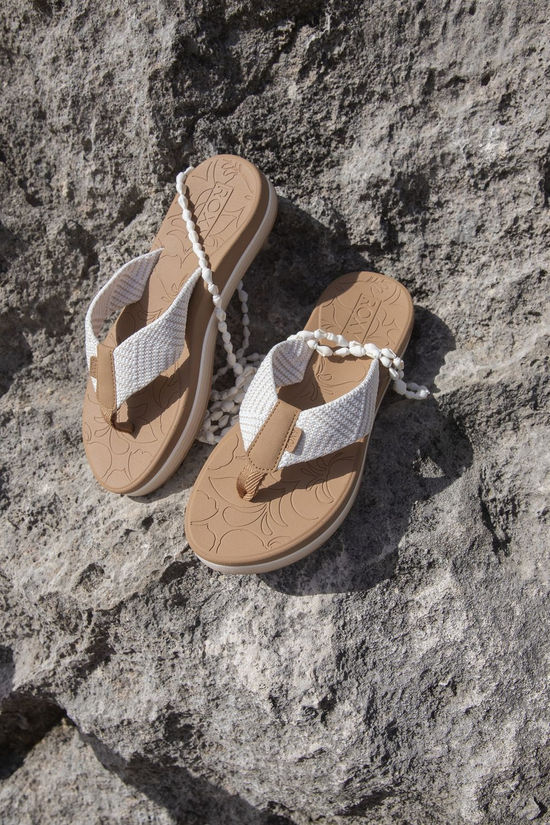 Roxy Slippers Colbee Hi Natural