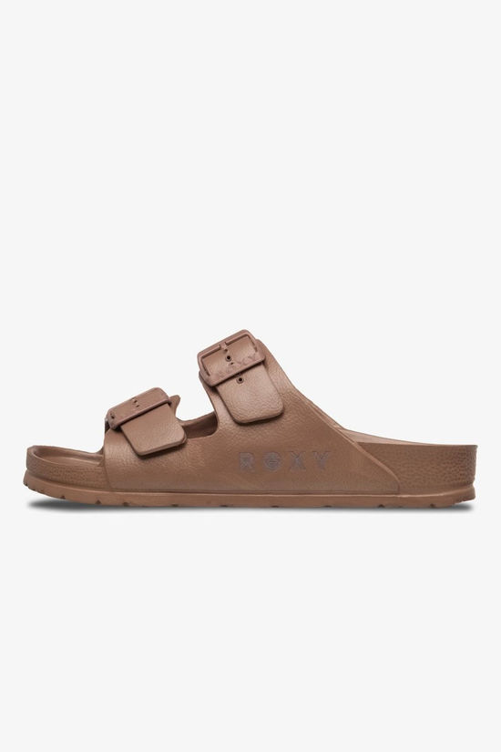 Roxy Slippers Kattie Brownie