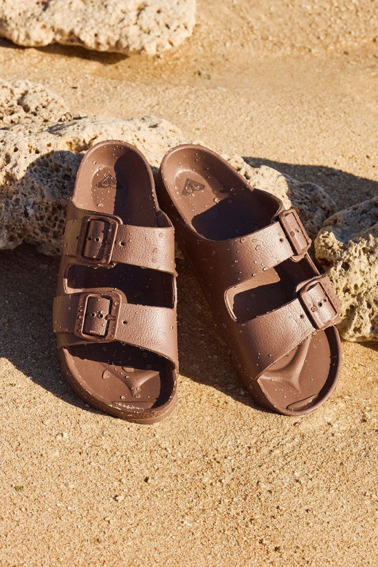 Roxy Slippers Kattie Brownie
