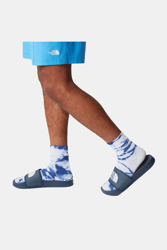 The North Face Slippers M Base Camp Slide III Navy Blue/White
