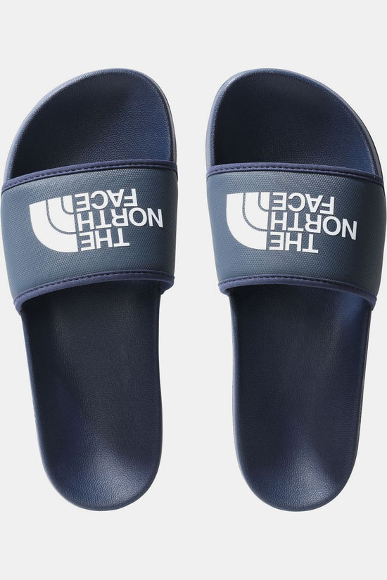 The North Face Slippers M Base Camp Slide III Navy Blue/White