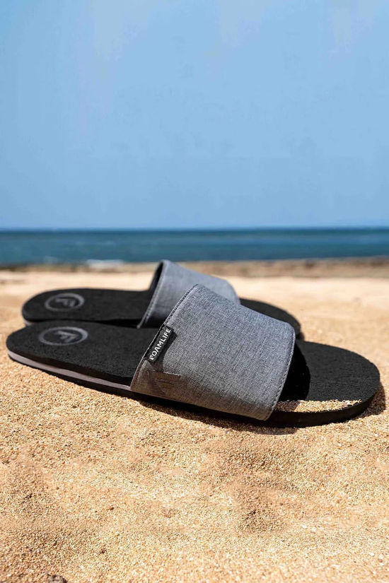 Foamlife Tongs Sharrp Slide Grey Grey