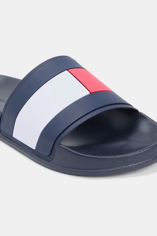 Tommy Hilfiger Slippers Core Hilfiger Flag Pool Desert Sky