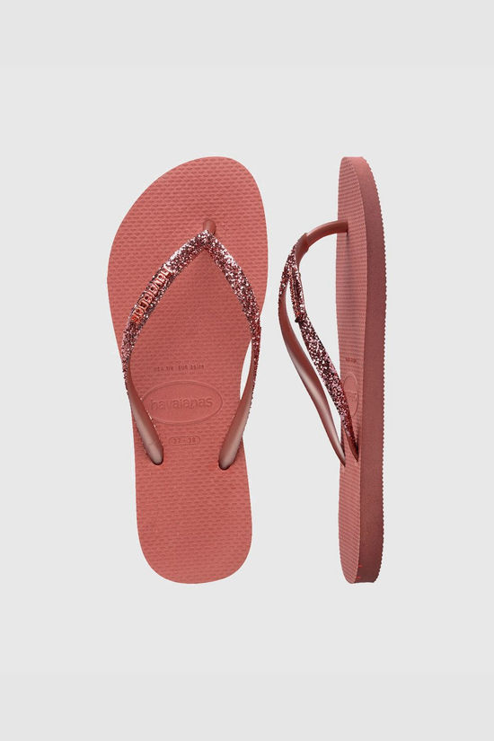 Havaianas Slipper Slim Glitter II Kids Canyon Clay