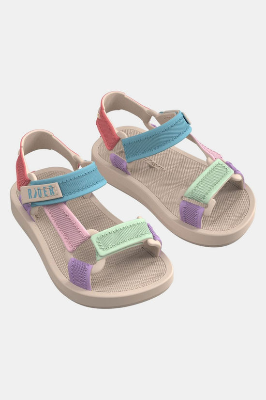 Ipanema Slippers Rider Free Style Baby Beige/Green