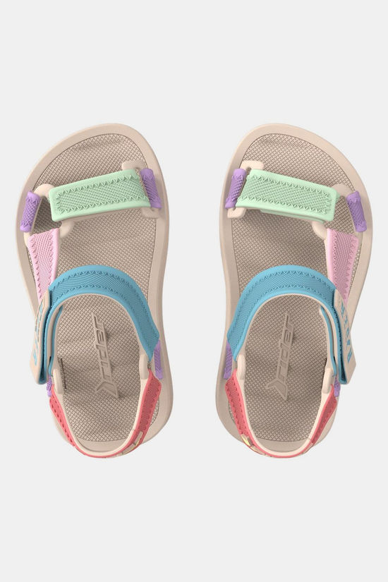 Ipanema Slippers Rider Free Style Baby Beige/Green