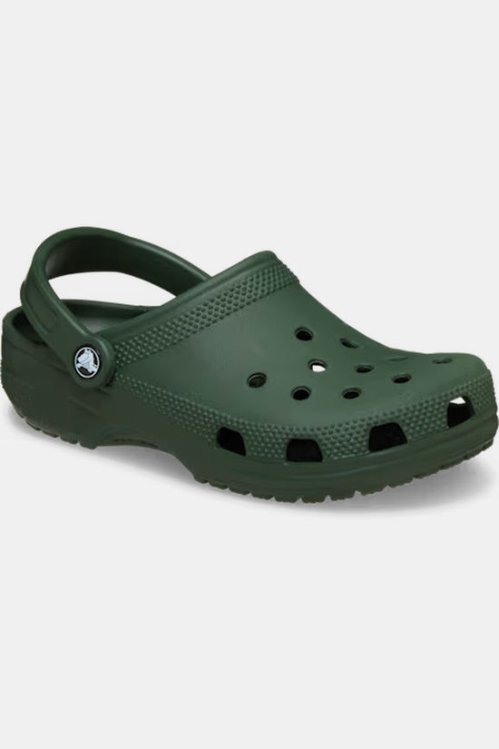 Crocs Sandales Classic Clog K Field Green