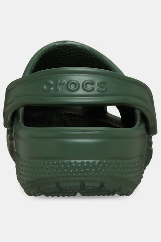 Crocs Sandales Classic Clog K Field Green