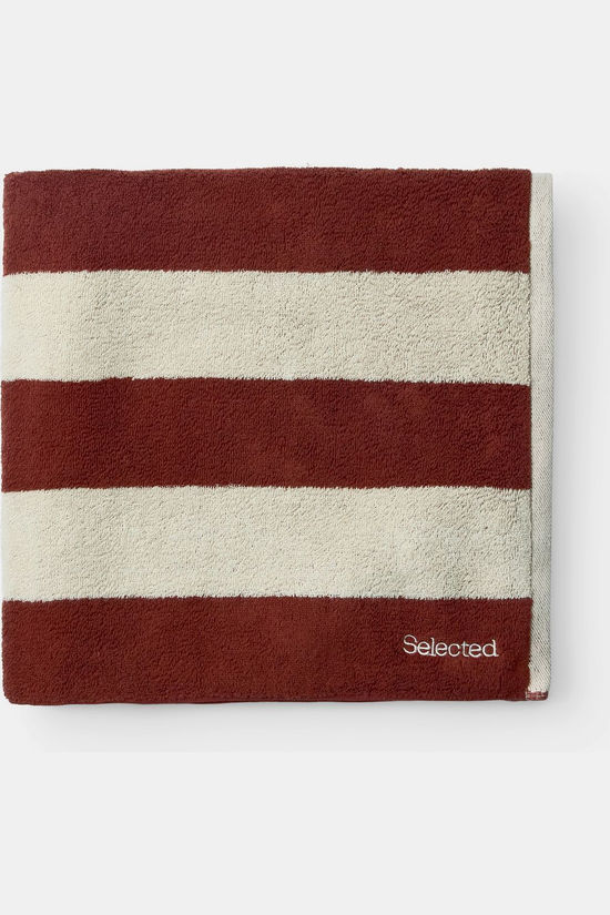 Selected Serviette Gio Towel Birch