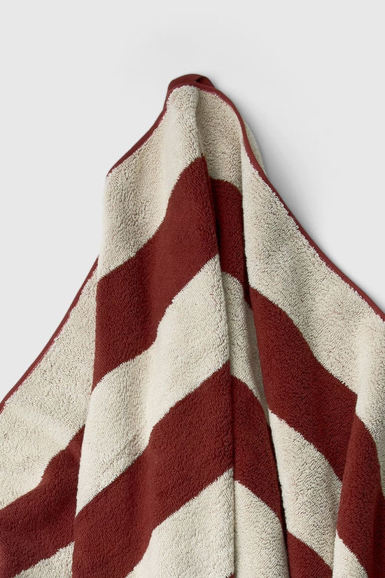 Selected Serviette Gio Towel Birch