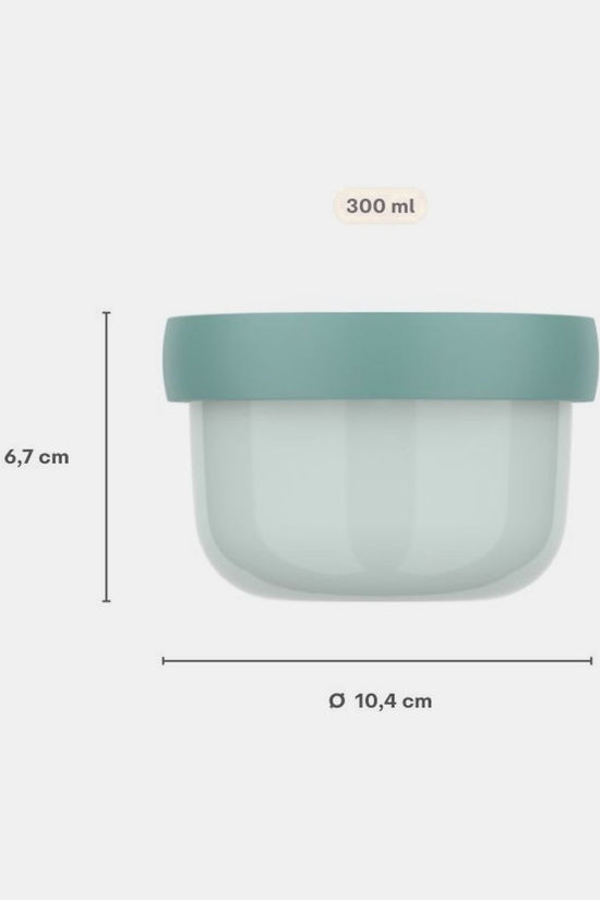 Mepal Lunchbox Fruitbox Campus 300Ml Cool Mint