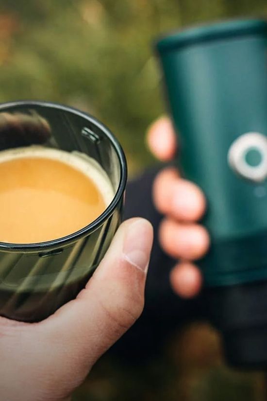 OutIn Accessoire Mino Portable Electric Espresso Machine Space Grey
