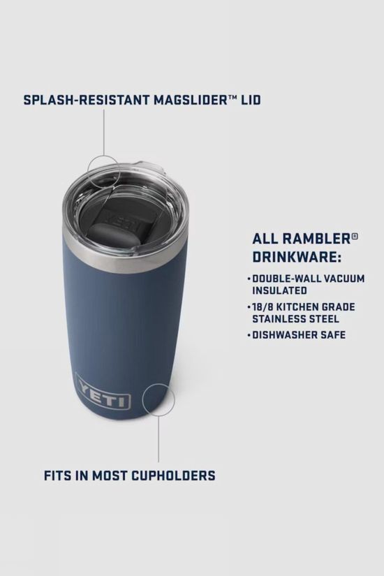 Yeti Accessoire Rambler 10 Oz Tumbler Ms Green