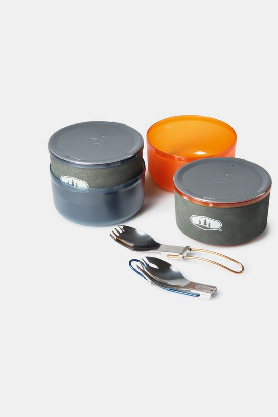 GSI Outdoors Halulite Microdualist mid grey