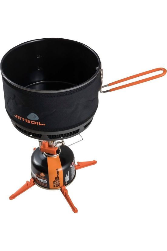 Jetboil Ustensils De Cuisine 1.5L Ceramic FluxRing Carbon