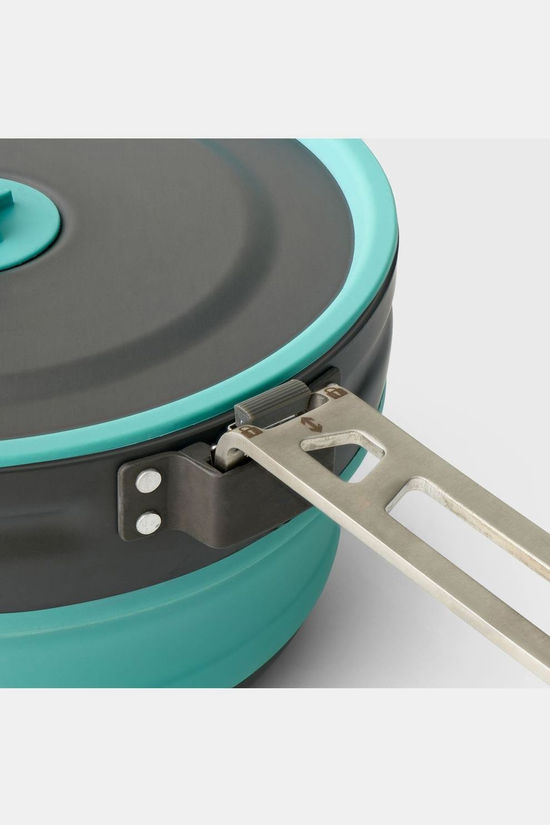 Sea To Summit Kookgerei Frontier Ultralight Collapsible Pouring Pot 2.2L Aqua Sea Blue