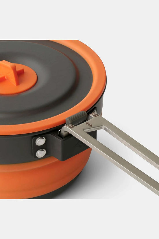 Sea To Summit Kookgerei Frontier Ul Collapsible Pot - 1L Puffin'S Bill Orange