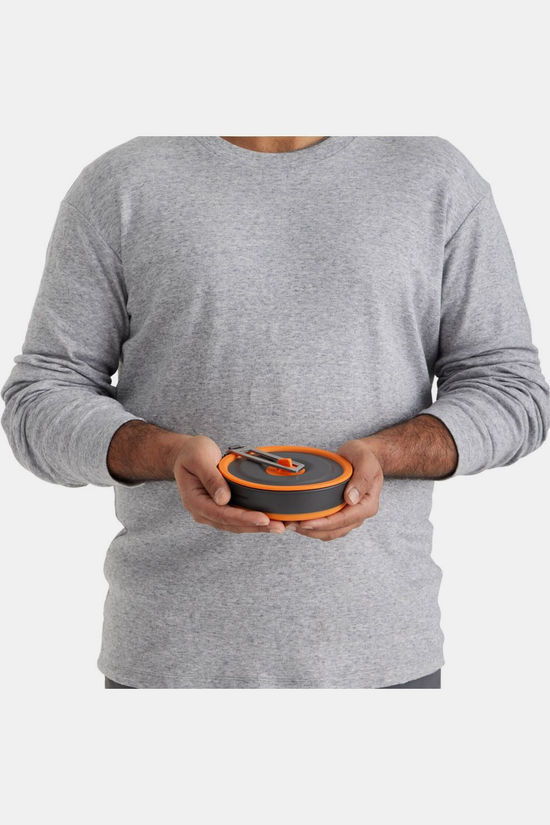 Sea To Summit Kookgerei Frontier Ul Collapsible Pot - 1L Puffin'S Bill Orange