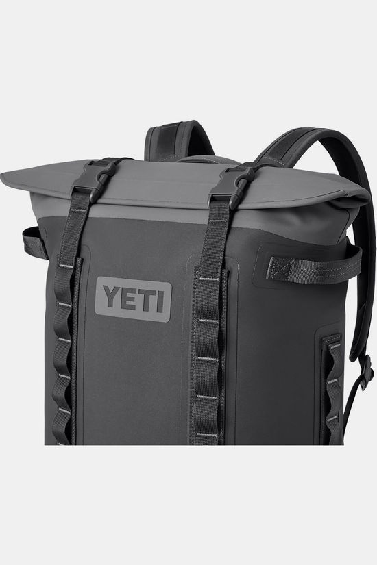 YETI DRINKWARE Boîte Froide Hopper Backpack M20 Soft Cooler Charcoal