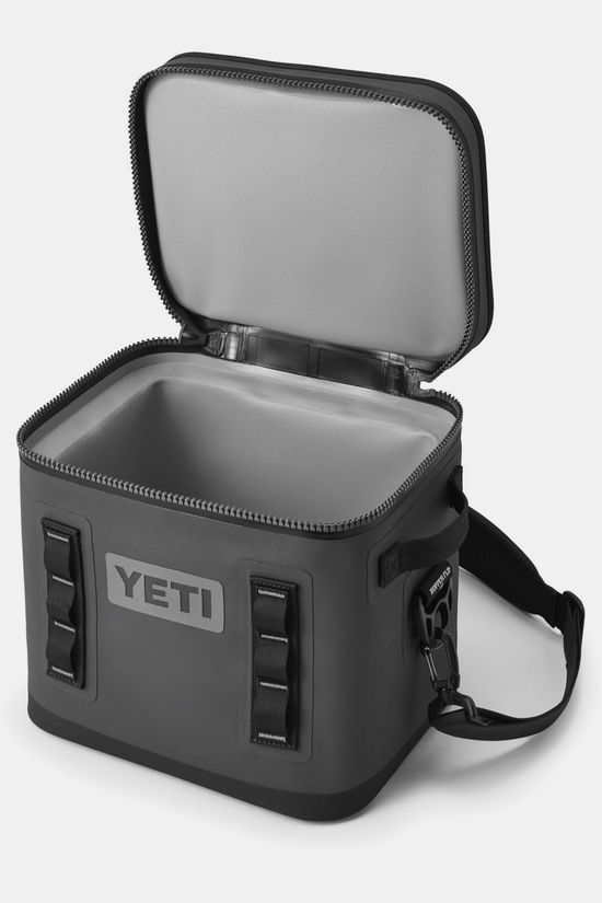 YETI DRINKWARE Boîte Froide Hopper Flip 12 Soft Cooler Charcoal
