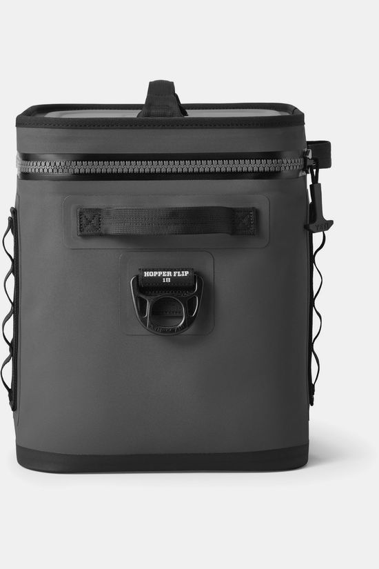 YETI DRINKWARE Koelbox Hopper Flip 18 Soft Cooler Charcoal