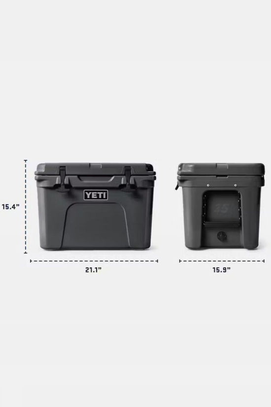 YETI DRINKWARE Koelbox Tundra 35 Charcoal