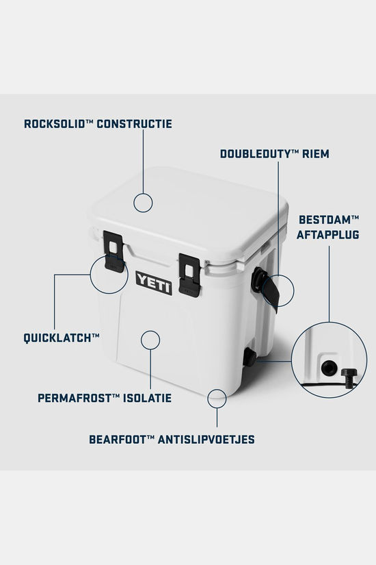 Yeti Koelbox Roadie 24 2.0 Tan
