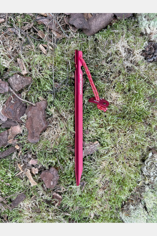 Haringboer Y-Haring Aluminium 18 cm No colour