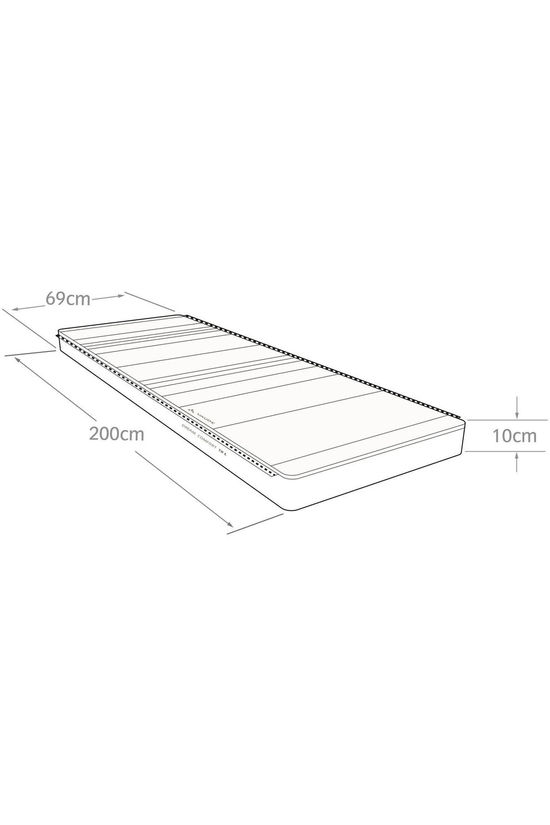 Vaude Matelas Pneumatique Dream Comfort 10 L Cherrywood